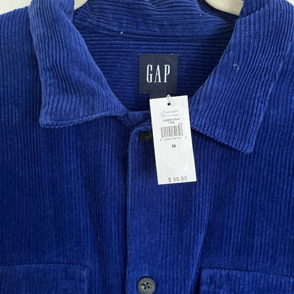 The Gap corduroy Fall shacket button up - Picture 3 of 4